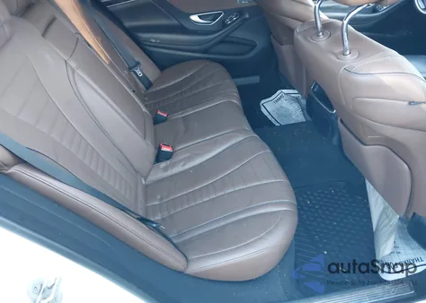 2016 Mercedes-Benz S 550 4Matic z USA, uszkodzony, nr VIN WDDUG8FB3GA245888